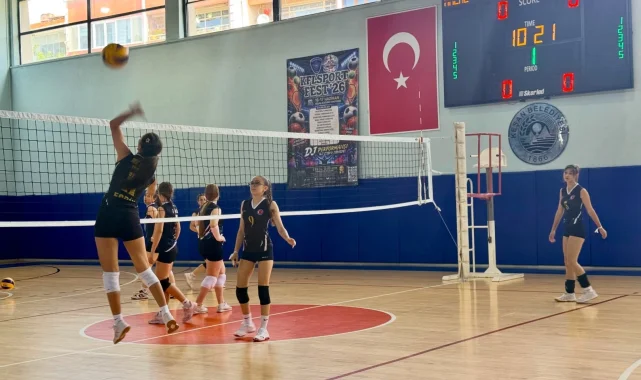 Keşan'da 'Fen Lisesi Sportfest' coşkusu