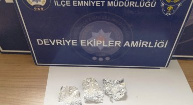 Keşan'da gece yarısı narkotik kıskacı