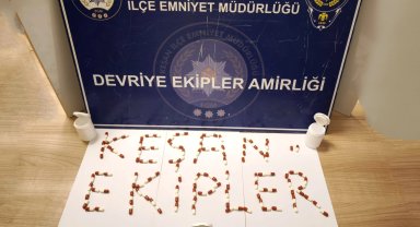 Keşan'da gece yarısı narkotik operasyonu