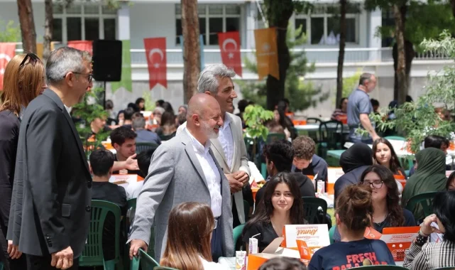 Koca Burger'in son adresi Sümer Fen Lisesi