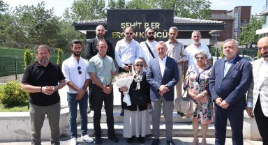 Kocaeli Büyükşehir'den Şehit Ergün Köncü'ye vefa