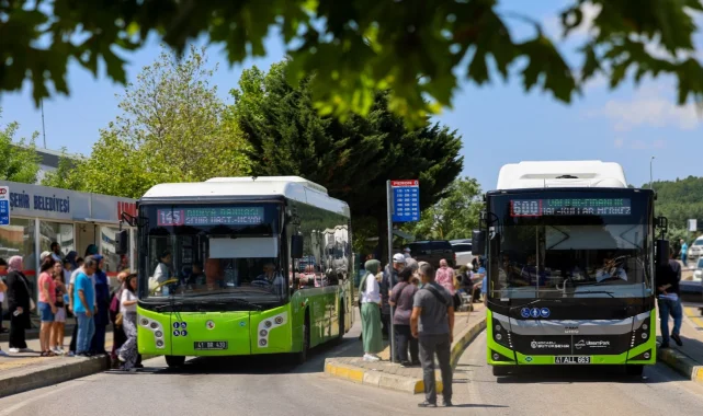 Kocaeli Büyükşehir'den YKS'ye özel ulaşım desteği