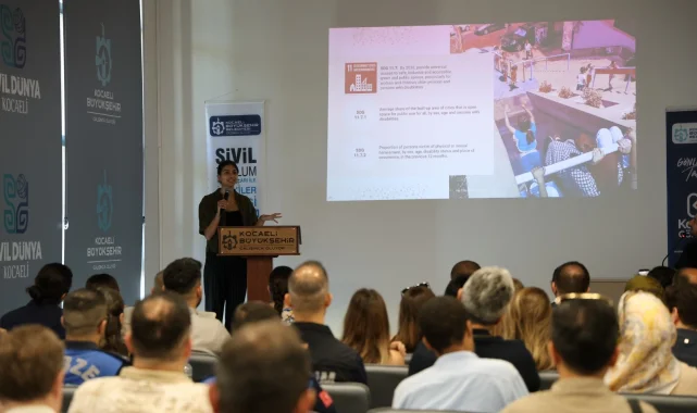 Kocaeli Gebze'de DUT-CitySync çalıştayı