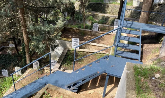 Kocaeli mezarlıklarda erişim ve güvenlik artırılıyor