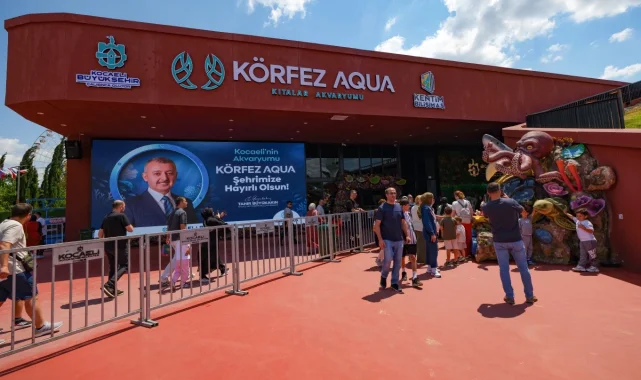 Kocaeli'de 2 günde su altı yaşamını 36 bin 809 kişi keşfetti