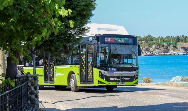 Kocaeli'de 800CK hattı ile tüm yollar Kandıra sahillerine çıkacak