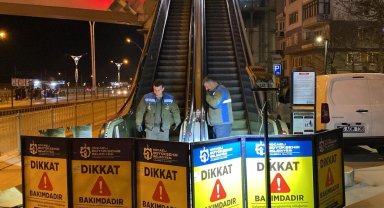 Kocaeli'de asansör ve yürüyen merdivenlere sıkı takip