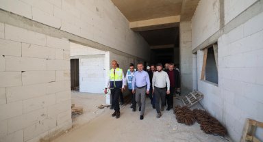 Kocaeli'de Başkan Büyükakın çalışmaları inceledi