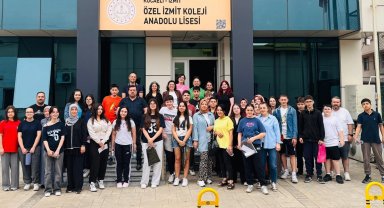 Kocaeli'de Çınar Akademi'den öğrencilere sınav provası