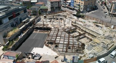 Kocaeli'de Dilovası'nın yeni kalbi yükseliyor