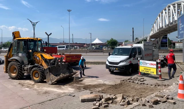 Kocaeli'de engelli dostu düzenlemeler hız kesmiyor