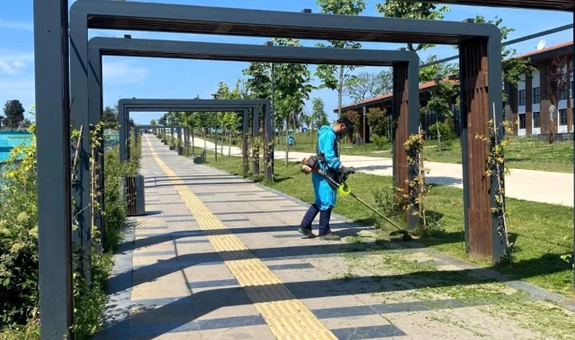 Kocaeli'de Gebze Millet Bahçesi yaza hazırlanıyor