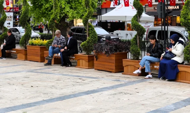 Kocaeli'de kent estetiğine yeni düzenleme