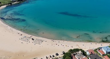 Kocaeli'de Mavi Bayraklı plajlar tatilcileri bekliyor