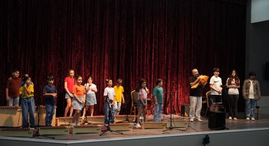 Kocaeli'de Orff Orkestrası, aldığı eğitimin hakkını verdi