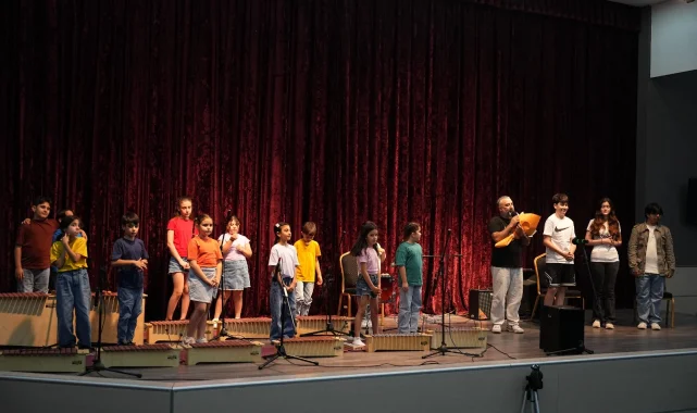 Kocaeli'de Orff Orkestrası, aldığı eğitimin hakkını verdi