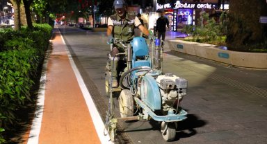 Kocaeli'de pedallar güvenle çevriliyor