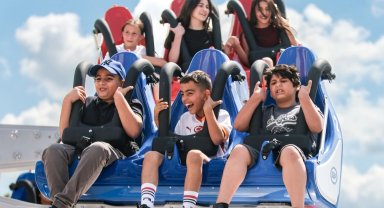 Kocaeli'deki Karneval'da on binler unutulmaz hafta sonu yaşadı