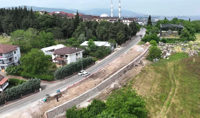 Kocaeli'den D-130'a alternatif ulaşım hattı