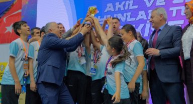 Konya Akıl ve Zekâ oyunlarında üst üste 3. kez Türkiye şampiyonu