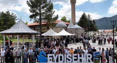 Konya Büyükşehir'den il genelindeki emeklilere kültür turu... İlk gezi Seydişehir ve Beyşehir'e
