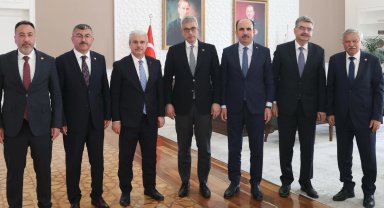 Konya Heyeti Ankara'da çeşitli ziyaretler gerçekleştirdi