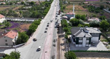 Konya Karatay asfalta hazırlanıyor