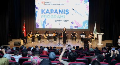 Konya Karatay Kültür ve Sanat Akademisi'nden muhteşem final