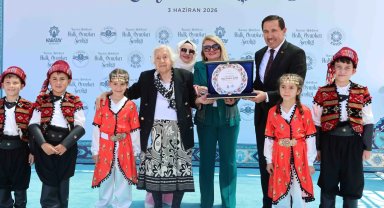 Konya Karatay'da kültürel miras halk oyunlarıyla yaşatıldı