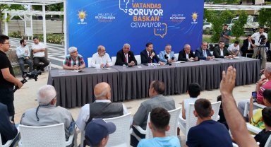 Konya Karatay'da vatandaş sordu, Başkan cevapladı