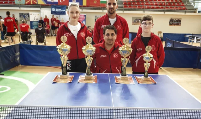 Konya Karataylı Tahir Efe Şahin Balkan Şampiyonu