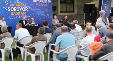 Konya Selçuklu'da Başkan Pekyatırmacı vatandaşlarla buluştu