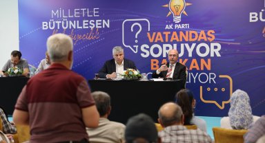 Konya Selçuklu'da vatandaş sordu, Başkan cevapladı
