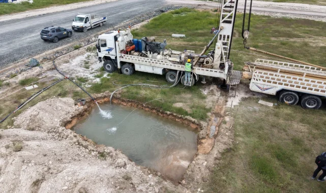 Konya'da 135 noktada su temin çalışması