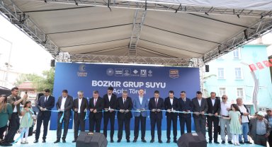 Konya'da Grup Suyu Projesi hizmete girdi