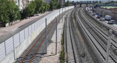 Konya'da gürültüye karşı ses bariyeri yapıldı
