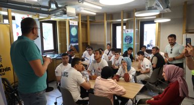 Konya'da özel öğrenciler için bisiklet temalı proje