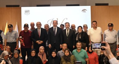 Konya'da Vefa Umresi için ilk kura çekildi