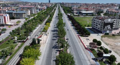Konya'da yayalar ve bisikletliler için 2 yeni üst geçit