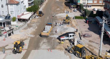 Konya'da yeni sezonun ulaşım altyapı çalışmaları devam ediyor