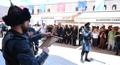 Konya'nın Darülmülk Oluşunun 929. yılında Selçuklu Sultanları anıldı