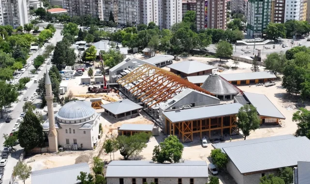 Konya'ya estetik ve nitelikli Şehir Kütüphanesi geliyor