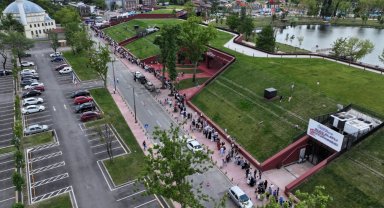 Körfez Aqua'ya ilk günden yoğun ilgi