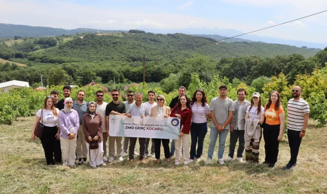 KOÜ öğrencileri İpekböceği Kozaevi'nde üretim sürecini yerinde inceledi