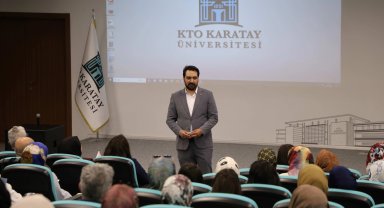 KTO Karatay Üniversitesi'nde 'PDR Akademi Buluşmaları'