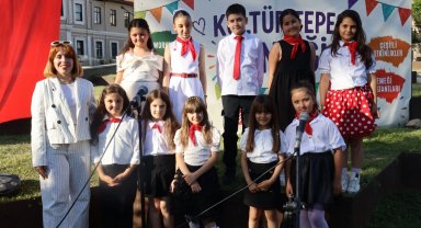 Kültür Tepesi'nde emek, üretim ve eğlence buluştu