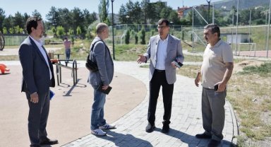 Kütahya'da projeler sahada değerlendirildi