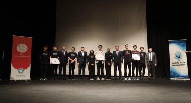 Liselerarası Veri Olimpiyatı'nda şampiyon MERKEZVERİ