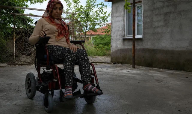 Malatya Büyükşehir'den akülü sandalye desteği