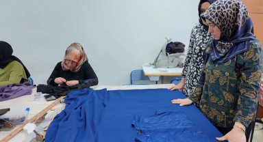 Malatya'da Hazır Giyim Kursu kadınlara meslek kapısı açıyor